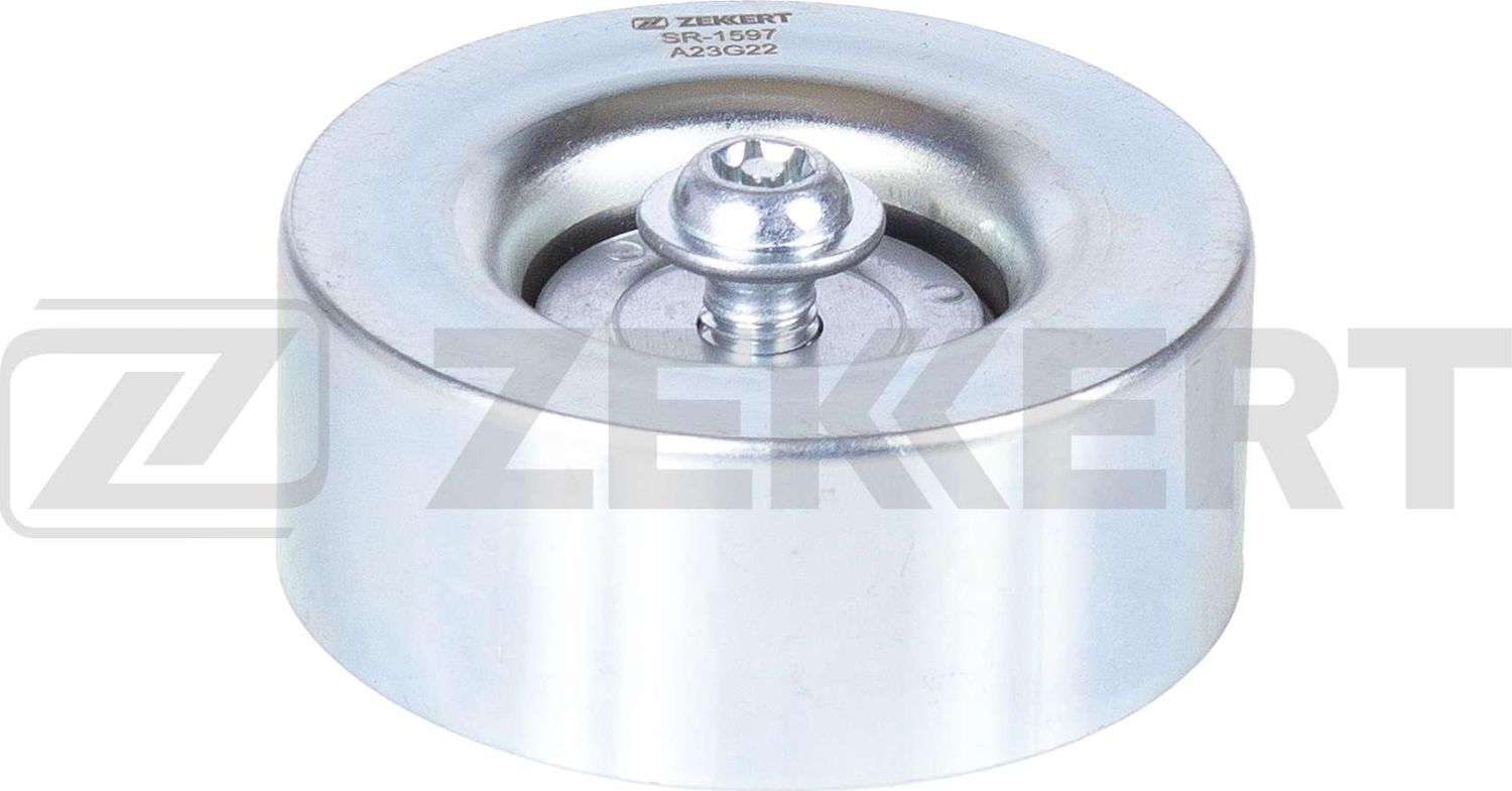 Натяжной ролик (натяжитель) приводного поликлинового ремня Zekkert. Артикул SR-1597