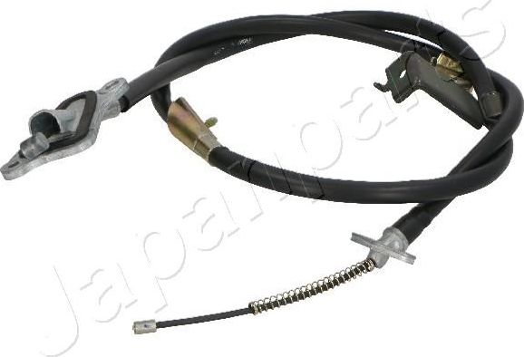 Трос ручника (тросик ручного тормоза) Japanparts. Артикул BC-157L