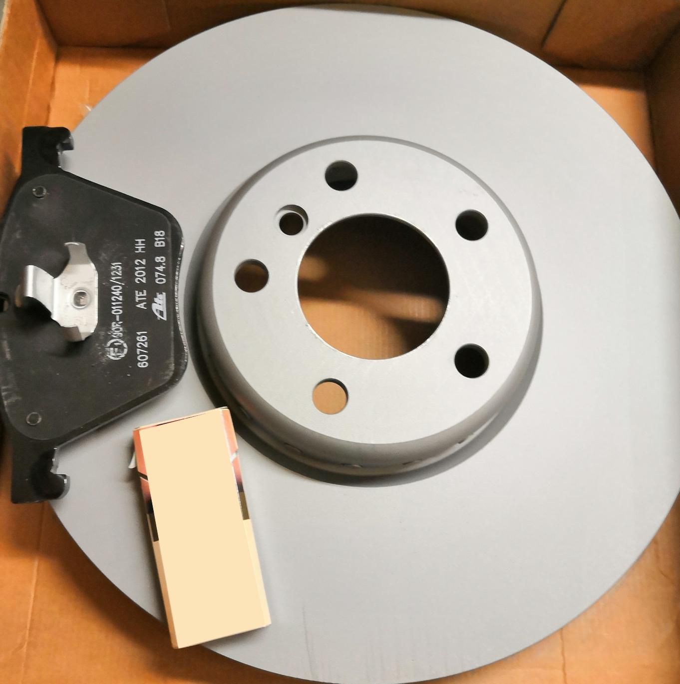 Тормозной диск ATE. Артикул 24.0136-0121.2