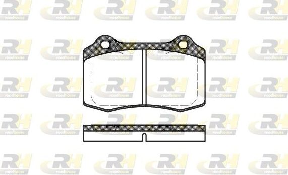 Тормозные колодки RoadHouse. Артикул 2434.30