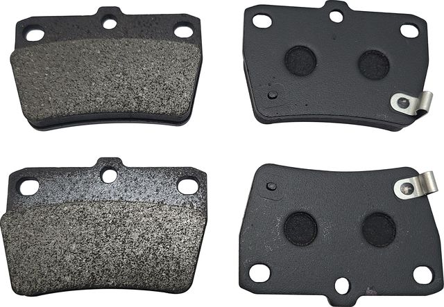 Тормозные колодки CTR задние для Chery Tiggo (T11) I 2005-2014. Артикул GK1118