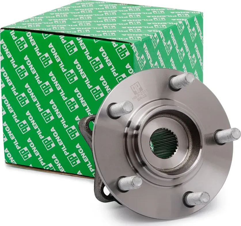 PILENGA Ступица с подшипником в сборе задняя  MITSUBISHI OUTLANDER Pilenga. Артикул hb-p2311