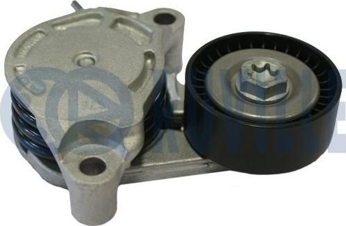 Натяжной ролик (натяжитель) приводного клинового зубчатого ремня Ruville. Артикул 542748