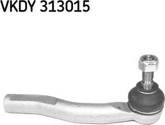 Наконечник рулевой тяги SKF левый для Peugeot 108 2014-2026. Артикул VKDY 313015