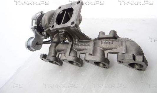 Турбина (турбокомпрессор) Garrett Original Spare part для Ford Transit Connect I 2002-2013. Артикул 802419-5010S
