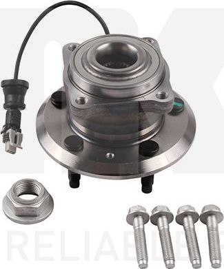 Ступичный подшипник (комплект) NK. Артикул 763632