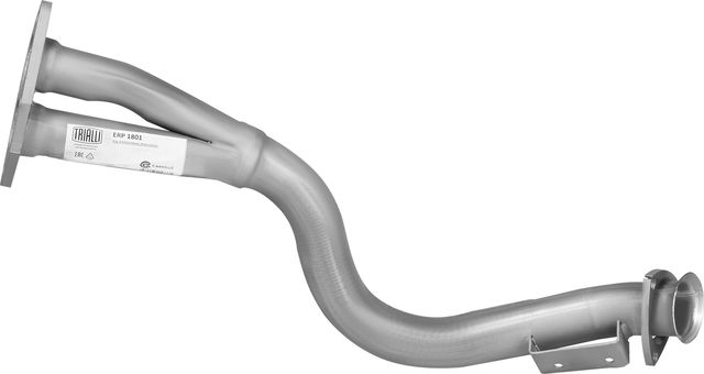 Глушитель (труба приемная) Trialli передний для Audi 80 IV (B3) 1986-1991. Артикул ERP 1801