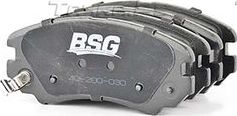 Тормозные колодки BSG. Артикул BSG 40-200-030