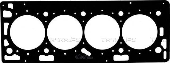 Прокладка ГБЦ Glaser для Chevrolet Cruze II 2012-2026. Артикул H80748-00