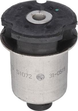 Сайлентблок задней балки Birth правый/левый для Audi A4 I (B5) 1994-2001. Артикул 51072