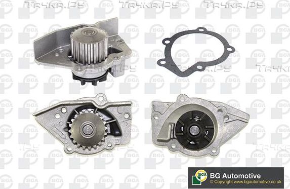 Помпа (водяной насос) BGA для Peugeot 306 1997-2002. Артикул CP3128