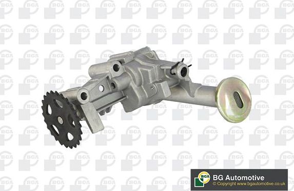 Масляный насос BGA для Renault Vel Satis I 2004-2009. Артикул LP0390