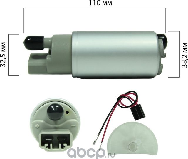 Бензонасос эл. (Avantech) Avantech. Артикул AFP1001