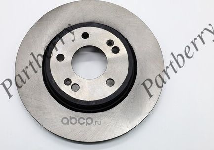 ДИСК ТОРМОЗНОЙ ПЕРЕДНИЙ 283ММ (Partberry). Артикул PB172925