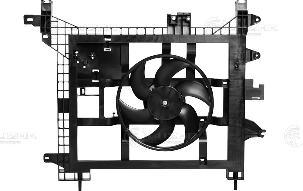 Вентилятор радиатора двигателя Luzar. Артикул LFK 0950