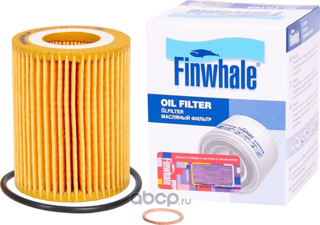 Фильтр масляный BMW 1(F20), BMW 3(F30, F80, F31) (Finwhale). Артикул LF944
