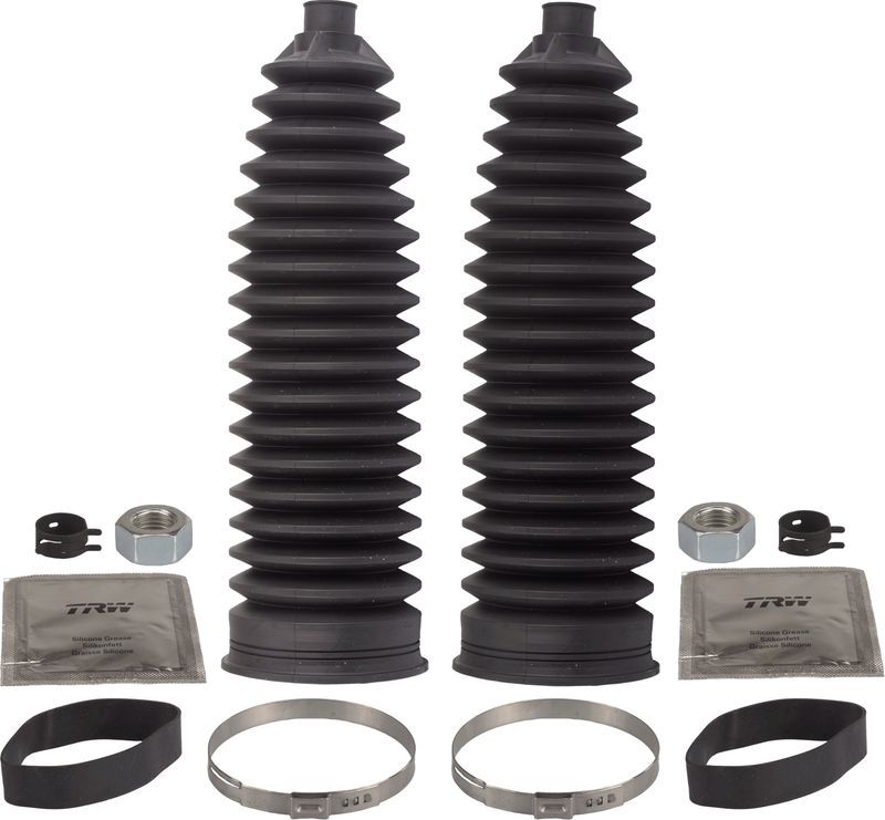 Пыльник рулевой рейки (комплект) TRW. Артикул JBE211