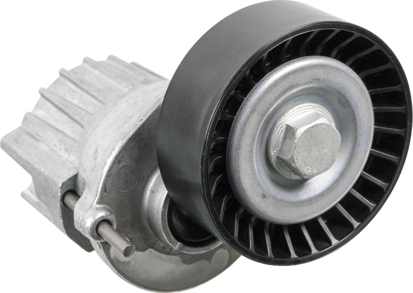 Натяжной ролик (натяжитель) приводного клинового зубчатого ремня Febi Bilstein. Артикул 102297