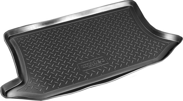 Коврик Норпласт для багажника Ford Fiesta V хэтчбек 2002-2008. Артикул NPL-P-22-08