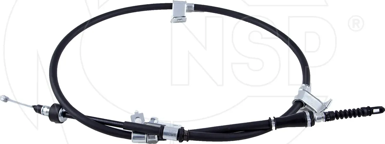 Трос стояночного тормоза левый HYUNDAI Elantra IV (06-10) NSP02597602H300 NSP. Артикул NSP02597602H300