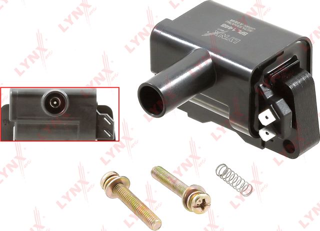 Катушка зажигания LYNXauto для Nissan Terrano II 1996-2002. Артикул SPL1445