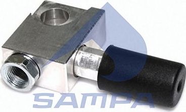 Топливный насос ручной подкачки Sampa для Volvo  FM7 1998-2001. Артикул 032.123