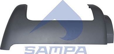 Бампер Sampa. Артикул 1860 0070