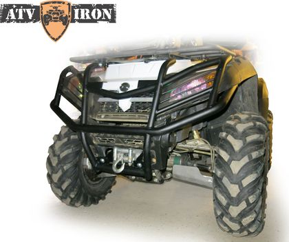Бампер передний усиленный ATV Iron для CFMoto X8 2012-2024. Артикул 01.2.20