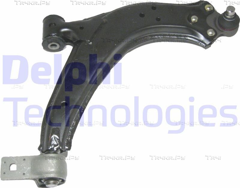 Поперечный рычаг передней подвески Delphi правый нижний внешний для Citroen Xsara Picasso 2001-2011. Артикул TC954