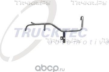 Патрубок радиатора (системы охлаждения) Trucktec Automotive. Артикул 02.19.076