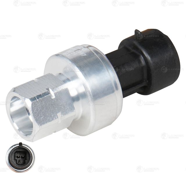 Датчик давления хладагента для а/м Лада Largus (12-)/Renault Logan (04-)/Duster (10-) (LRPS 0997) Luzar. Артикул LRPS 0997