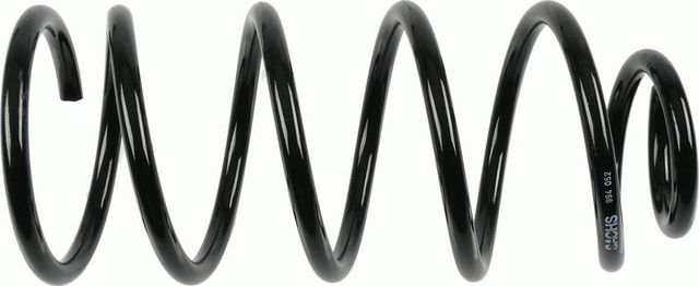 Пружина подвески SACHS задняя для Kia Sorento I 2002-2006. Артикул 994 052