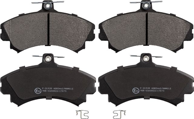 Тормозные колодки Blue Print. Артикул ADC44251