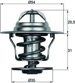 Термостат Mahle Behr. Артикул TX 15 87D