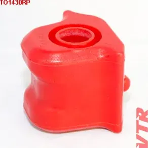 Полиуретановая втулка стабилизатора передней подвески, левая (d 23) (VTR). Артикул TO1430RP