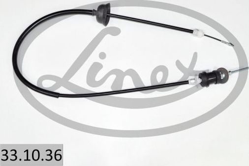Трос сцепления Linex. Артикул 33.10.36