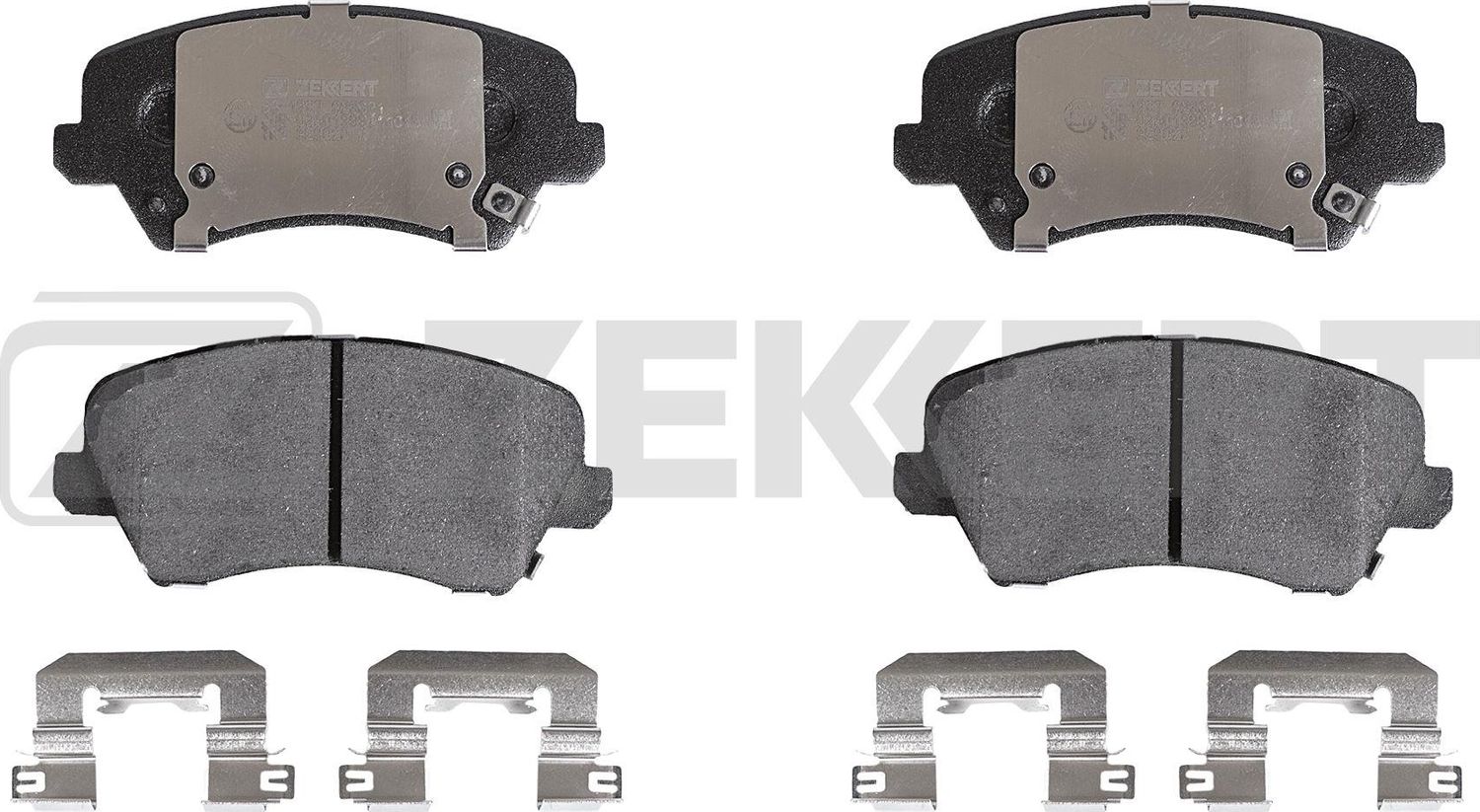 Тормозные колодки Zekkert. Артикул BS-1297