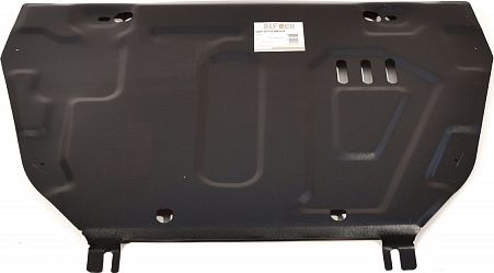 Защита Alfeco для картера и МКПП Geely Emgrand X7 рестайлинг 2016-2019. Артикул ALF.08.10st