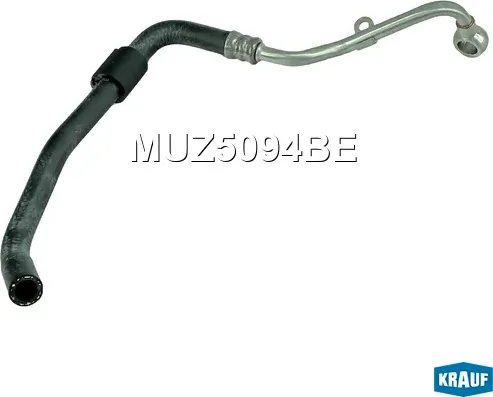 Маслопровод турбокомпрессора (Krauf). Артикул MUZ5094BE