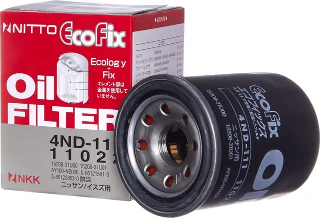 Фильтр масляный (Nitto). Артикул 4ND111