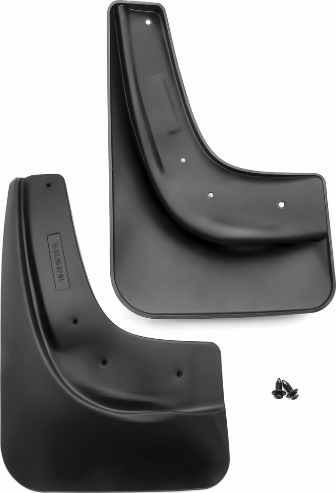 Брызговики Frosch (в пакете) задняя пара для Ford Focus II 2004-2011. Артикул NLF.16.03.E11