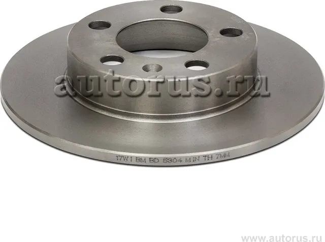 Диск тормозной | зад, прав, лев | (BM) BM. Артикул BD 5304