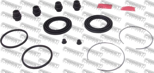 Ремкомплект тормозного суппорта Febest. Артикул 0175-ZZE130F