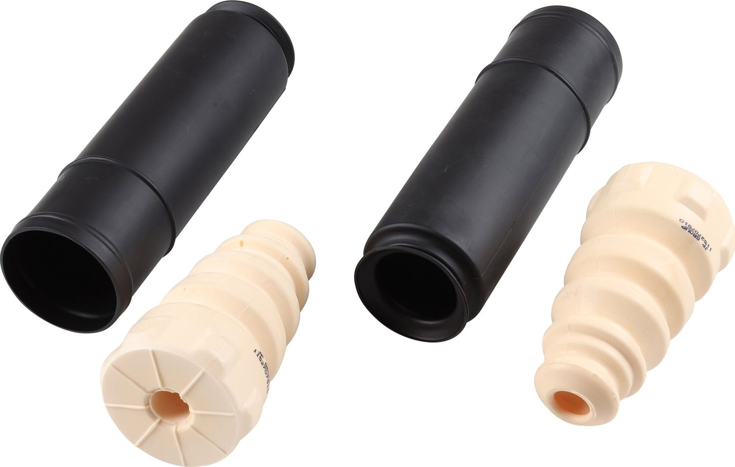 Комплект отбойников и пыльников амортизаторов (стоек) JP Group. Артикул 1152707910