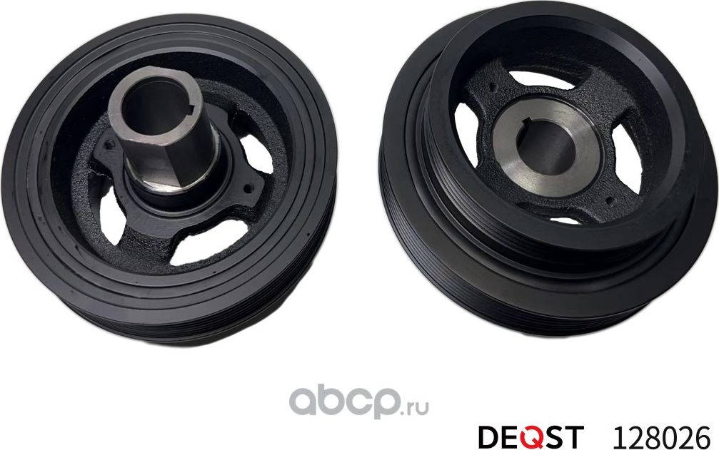 Шкив коленчатого вала NISSAN PATHFINDER (R51) Вездеход закрытый 01,05- 2.5 dCi (Deqst). Артикул 128026
