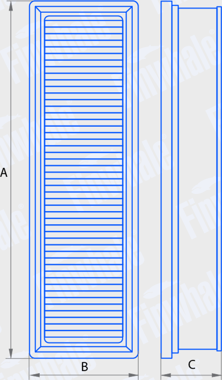 Воздушный фильтр Finwhale. Артикул AF942