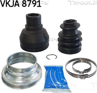 Шрус внутренний (граната) SKF передний для Volkswagen Golf V 2003-2008. Артикул VKJA 8791