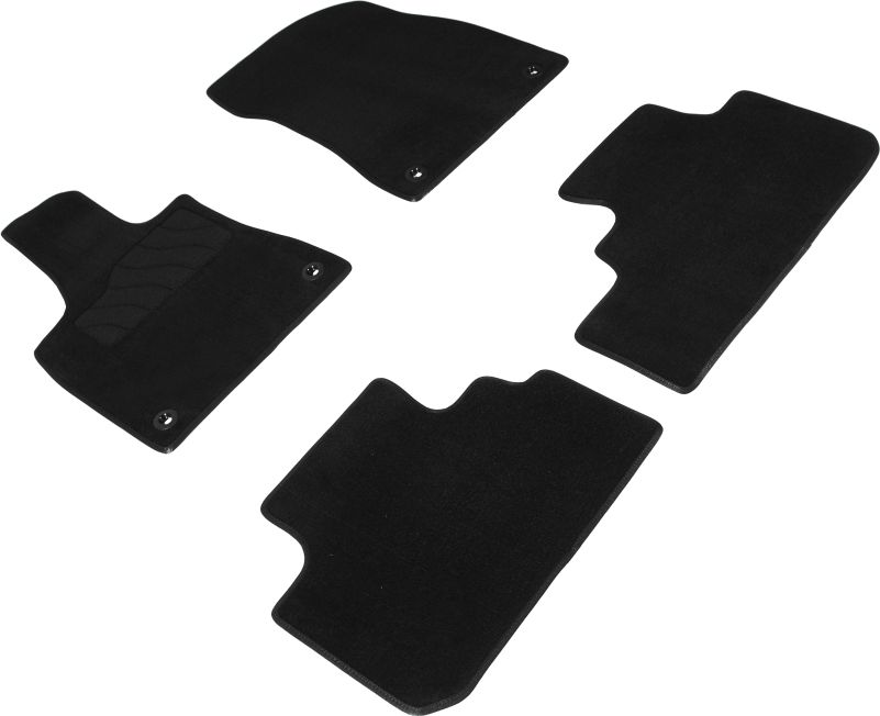 Коврики текстильные Seintex на нескользящей основе для салона Lexus RX IV 2015-2022. Артикул 90215