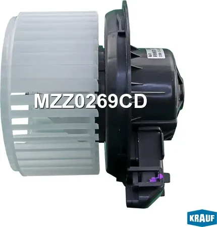 Мотор печки c крыльчаткой Krauf. Артикул MZZ0269CD