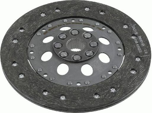 Диск сцепления SACHS для Mercedes-Benz C-Класс I (W202) 1993-2000. Артикул 1864 464 031